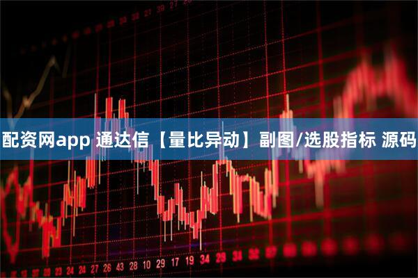 配资网app 通达信【量比异动】副图/选股指标 源码