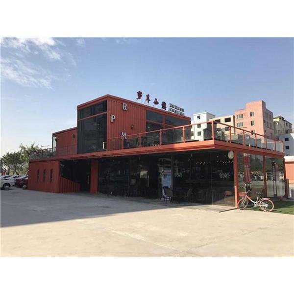 在线配资门户投资 个性化集装箱店面定做价格贵不贵