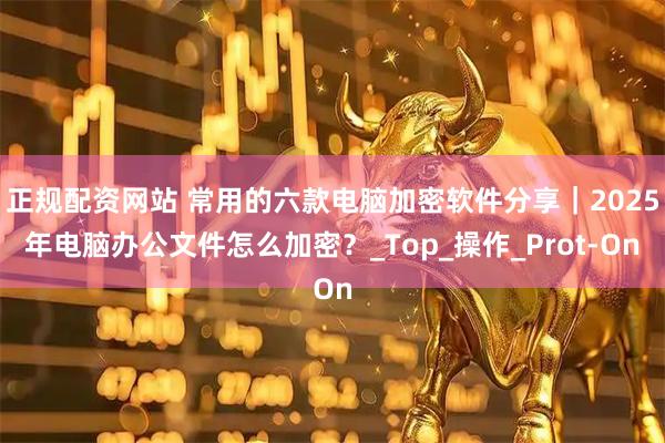 正规配资网站 常用的六款电脑加密软件分享｜2025年电脑办公文件怎么加密？_Top_操作_Prot-On