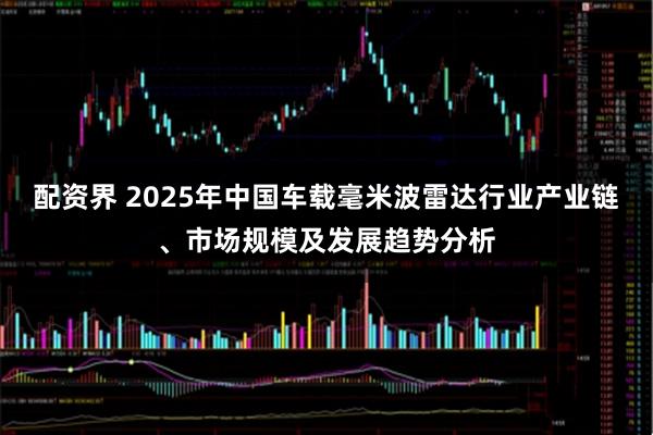配资界 2025年中国车载毫米波雷达行业产业链、市场规模及发展趋势分析